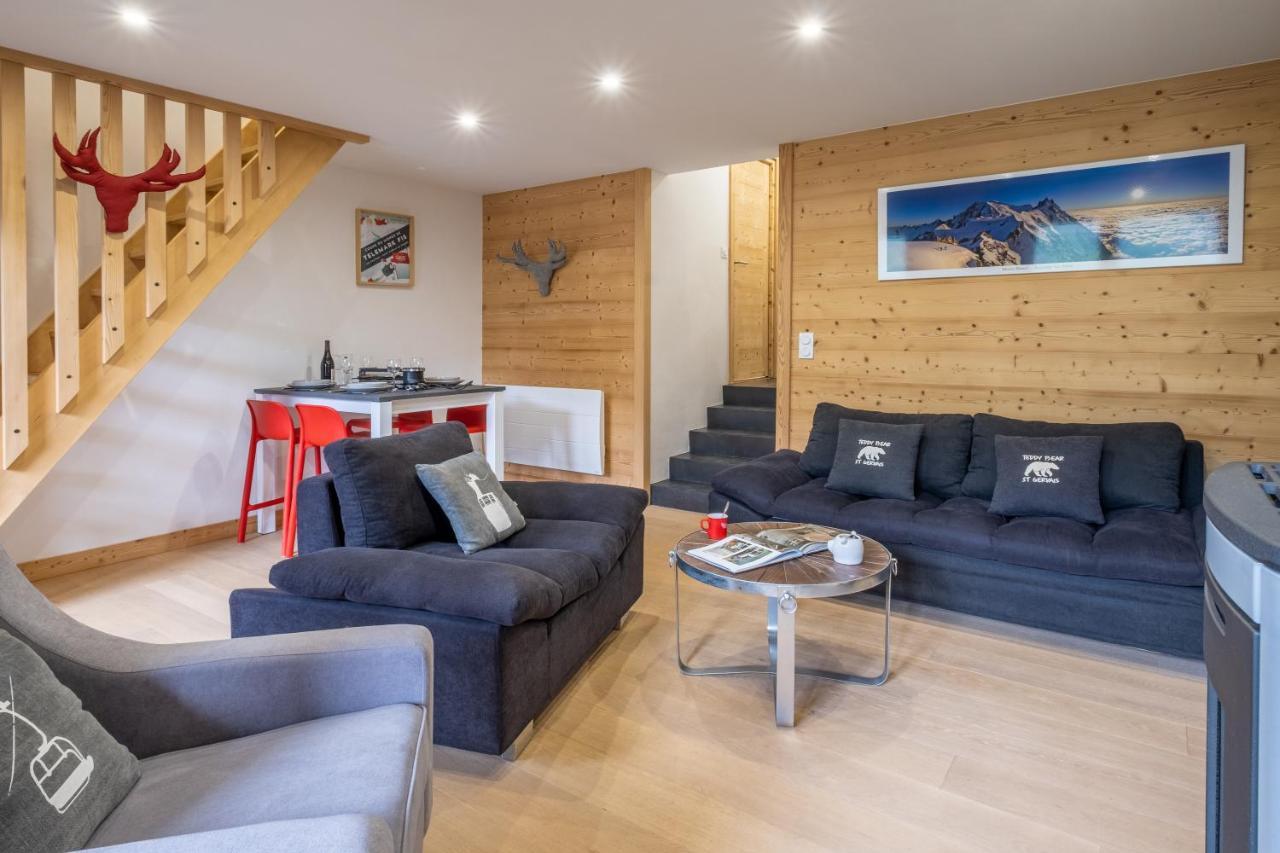 Chalet Teddy Bear 3 Chambres, Au Coeur De St Gervais Saint-Gervais-les-Bains Extérieur photo
