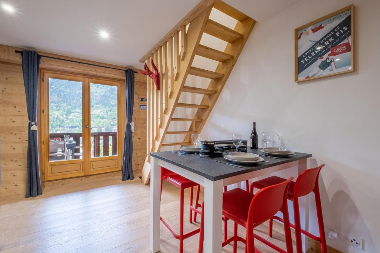 Chalet Teddy Bear 3 Chambres, Au Coeur De St Gervais Saint-Gervais-les-Bains Extérieur photo