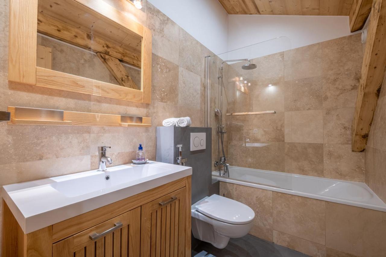 Chalet Teddy Bear 3 Chambres, Au Coeur De St Gervais Saint-Gervais-les-Bains Extérieur photo