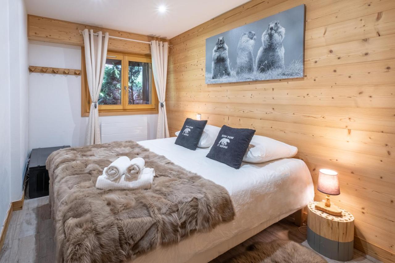 Chalet Teddy Bear 3 Chambres, Au Coeur De St Gervais Saint-Gervais-les-Bains Extérieur photo