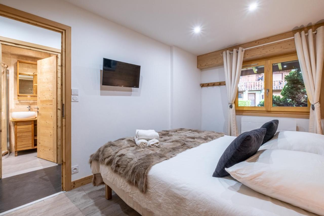 Chalet Teddy Bear 3 Chambres, Au Coeur De St Gervais Saint-Gervais-les-Bains Extérieur photo