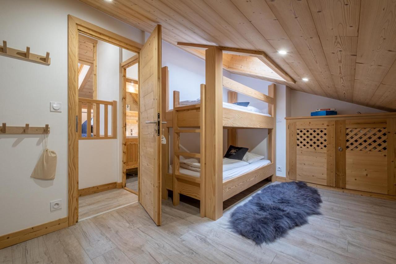Chalet Teddy Bear 3 Chambres, Au Coeur De St Gervais Saint-Gervais-les-Bains Extérieur photo