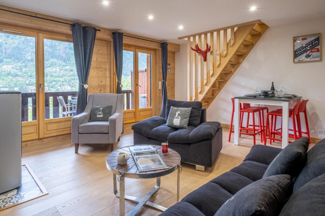Chalet Teddy Bear 3 Chambres, Au Coeur De St Gervais Saint-Gervais-les-Bains Extérieur photo